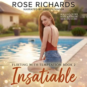 Insatiable: Age Gap Older Man Younger Woman Story