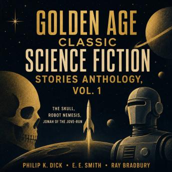 Golden Age Classic Science Fiction Stories Anthology, Vol. 1: The Skull, Robot Nemesis, Jonah of the Jove-Run