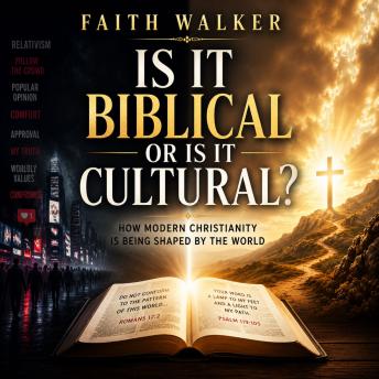 Is it Biblical or is it Cultural: How Modern Christianity is Being Shaped by the World