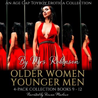 Older Women Younger Men 4-Pack Collection : Books 9 – 12: An Age Gap Toyboy Erotica Collection