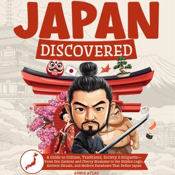 Japan Discovered: A Guide to Culture, Traditions, Society and Etiquette — From Zen Gardens and Cherry Blossoms to the Hidden Logic, Ancient Rituals, and Modern Paradoxes That Define Japan