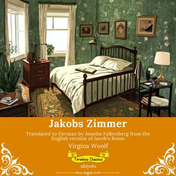 [German] - Jakobs Zimmer | German Version of Jacob’s Room