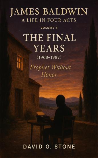 James Baldwin: A Life in Four Act   Volume 4: 'The Final Years' (1968-1987): Prophet Without Honor