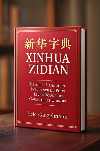 [French] - Xinhua Zidian  Histoire, Langue et Influence du Petit Livre Rouge des Caractères Chinois