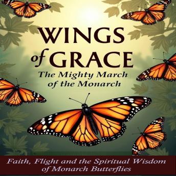 WINGS OF GRACE: THE MIGHTY MARCH OF THE MONARCH: Faith, Flight, and the Spiritual Wisdom of Monarch Butterflies