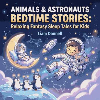 Animals & Astronauts Bedtime Stories: Relaxing Fantasy Sleep Tales for Kids