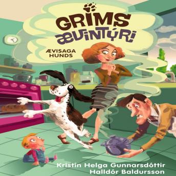 [Icelandic] - Grímsævintýri: Ævisaga hunds