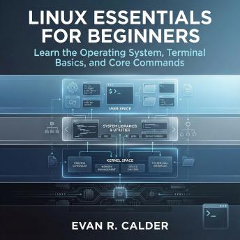 Linux Essentials for Beginners: Learn the Operating System, Terminal Basics, and Core Commands