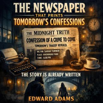 The Newspaper That Prints Tomorrow’s Confessions: The Story is Already Written.
