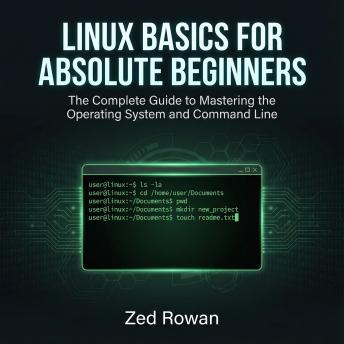 Linux Basics for Absolute Beginners: The Complete Guide to Mastering the Operating System and Command Line