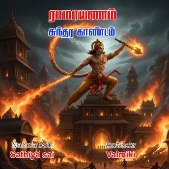 [Tamil] - Ramayanam Story In Tamil | Sundara Kandam | ராமாயணம் | சுந்தர காண்டம்