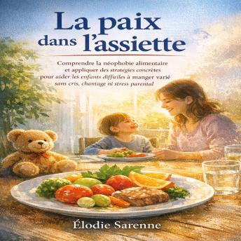[French] - La paix dans l’assiette: Comprendre la néophobie alimentaire et appliquer des stratégies concrètes pour aider les enfants difficiles à manger varié sans cris, chantage ni stress parental