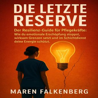 [German] - Die letzte Reserve: Der Resilienz-Guide für Pflegekräfte: Wie du emotionale Erschöpfung stoppst, wirksam Grenzen setzt und im Schichtdienst deine Energie schützt.