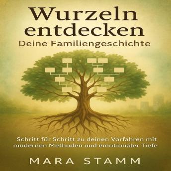 [German] - Wurzeln entdecken Deine Familiengeschichte: Schritt für Schritt zu deinen Vorfahren mit modernen Methoden und emotionaler Tiefe