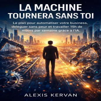 [French] - Deviens Inutile: Déléguer, automatiser et bâtir un business qui fonctionne sans toi pour reprendre ton temps et ton contrôle