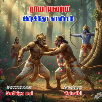 [Tamil] - Ramayanam Story In Tamil | Kishkinda Kandam | ராமாயணம் | கிஷ்கிந்தா காண்டம்