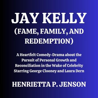 Jay Kelly (Fame, Family, and Redemption): A Heartfelt Comedy‑Drama about the Pursuit of Personal Growth and Reconciliation in the Wake of Celebrity Starring George Clooney and Laura Dern