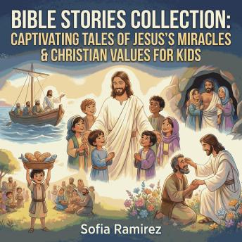 Bible Stories Collection: Captivating Tales of Jesus's Miracles & Christian Values for Kids