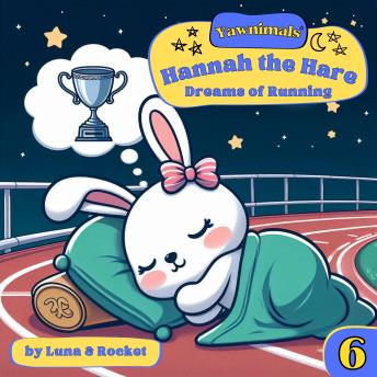 Yawnimals Bedtime Stories #6: Hannah the Hare: Dreams of Running