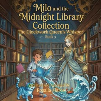 The Clockwork Queen's Whisper: Milo and the Midnight Library Collection, Book 3