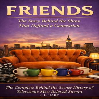 FRIENDS: The Story Behind the Show That Defined a Generation: The Complete Behind-the-Scenes History of Television's Most Beloved Sitcom