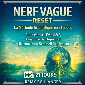 [French] - Nerf Vague Reset: La Méthode Scientifique en 21 Jours pour Vaincre l'Anxiété, Améliorer la Digestion et Retrouver un Sommeil Réparateur