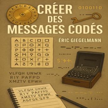 [French] - Créer des messages codés, Manuel pratique pour inventer, coder, déchiffrer et jouer avec les secrets