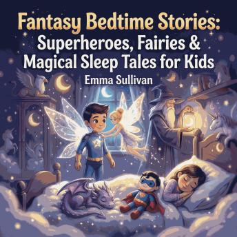 Fantasy Bedtime Stories: Superheroes, Fairies & Magical Sleep Tales for Kids