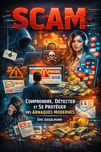 [French] - Scam, Comprendre, Détecter et Se Protéger des Arnaques Modernes