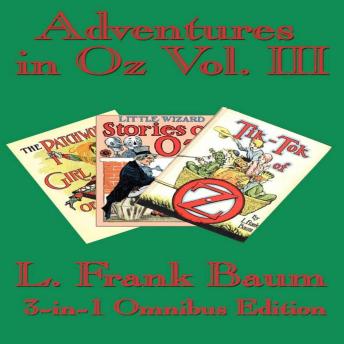 Adventures in Oz Volume III
