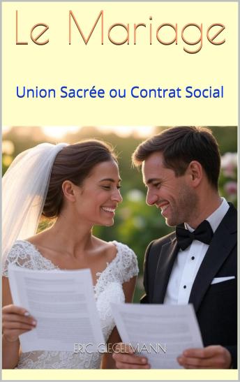 [French] - Le Mariage, Union Sacrée ou Contrat Social