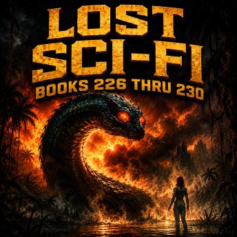 Lost Sci-Fi Books 226 thru 230: Five Classic Journeys Through Wonder, Fear, and Imagination