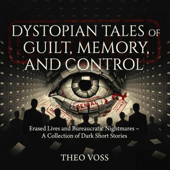 Dystopian Tales of Guilt, Memory, and Control : Erased Lives and Bureaucratic Nightmares – A Collection of Dark Short Stories