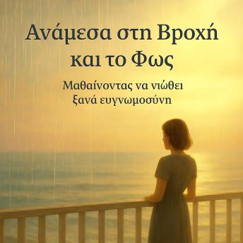 [Greek] - ΑΝΑΜΕΣΑ ΣΤΗ ΒΡΟΧΗ ΚΑΙ ΤΟ ΦΩΣ: Μαθαίνοντας να Νιώθει Ξανά Ευγνωμοσύνη