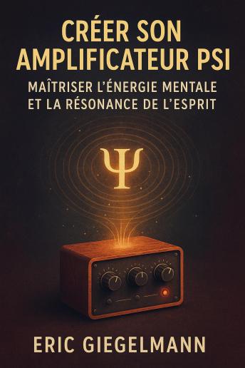 [French] - Créer son Amplificateur Psi  Maîtriser l’Énergie Mentale et la Résonance de l’Esprit