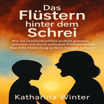 [German] - Das Flüstern hinter dem Schrei: Wie Sie Familienkonflikte endlich gelassen meistern und durch achtsame Kommunikation eine tiefe Verbindung zu Ihren Kindern aufbauen