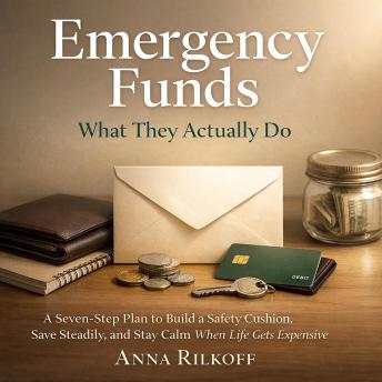Emergency Funds What They Actually Do: A Seven-Step Plan to Build a Safety Cushion, Save Steadily, and Stay Calm When Life Gets Expensive