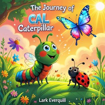The Curious Caterpillar's Journey: A Heartwarming Children’s Audiobook About Change, Courage, and Growing Wings