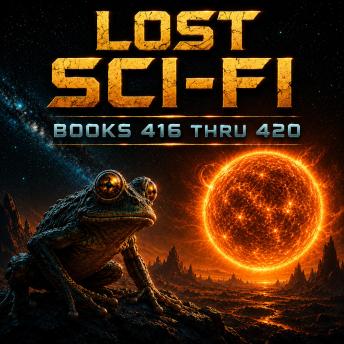 Lost Sci-Fi Books 416 thru 420: Five Golden-Age Visions Of Altered Flesh, Fatal Allure, Merciless Worlds, And The Dangerous Urge To Rewrite Destiny