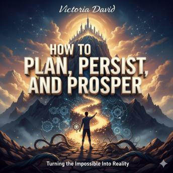 How to Plan, Persist, and Prosper: Turning the Impossible Into Reality