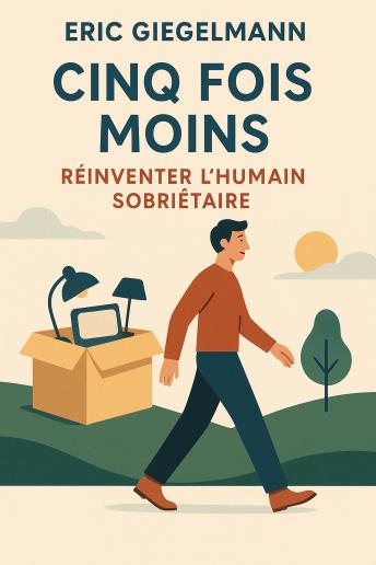 [French] - Cinq Fois Moins  Réinventer l’Humain Sobriétaire