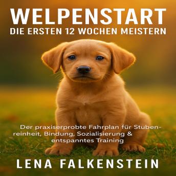 [German] - Welpenstart: Die ersten 12 Wochen meistern: Der praxiserprobte Fahrplan für Stubenreinheit, Bindung, Sozialisierung & entspanntes Training – Schritt für Schritt durch die wichtigste Entwicklungsphase