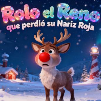 [Spanish] - Rolo, el Reno que perdió su Nariz Roja: Un cuento de Navidad sobre la autoestima y la magia