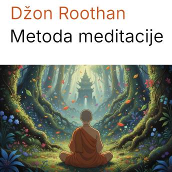[Bosnian] - Metoda meditacije
