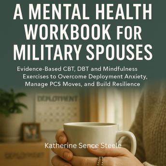 A Mental Health Workbook for Military Spouses: Evidence-Based CBT, DBT and Mindfulness Exercises to Overcome Deployment Anxiety, Manage PCS Moves, and Build Resilience