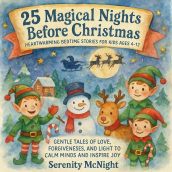 25 Magical Nights Before Christmas - Heartwarming Bedtime Stories for Kids Ages 4–12: Gentle Tales of Love, Forgiveness, and Light to Calm Minds and Inspire Joy