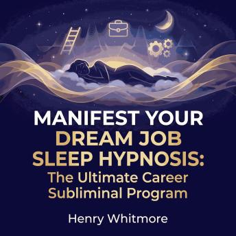 Manifest Your Dream Job Sleep Hypnosis: The Ultimate Career Subliminal Program