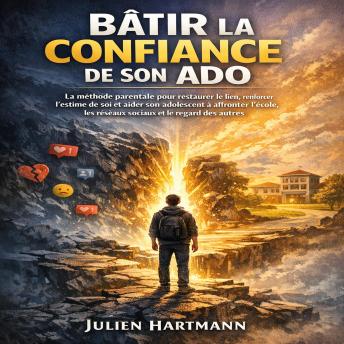 [French] - Bâtir la Confiance de son Ado: La méthode parentale pour restaurer le lien, renforcer l’estime de soi et aider son adolescent à affronter l’école, les réseaux sociaux et le regard des autres