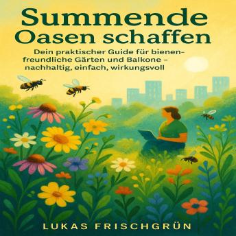 [German] - Summende Oasen schaffen: Dein praktischer Guide für bienenfreundliche Gärten und Balkone – nachhaltig, einfach, wirkungsvoll