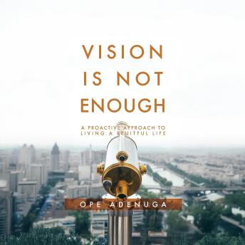 Vision Is Not Enough: A Proactive Approach to Living a Fruitful Life